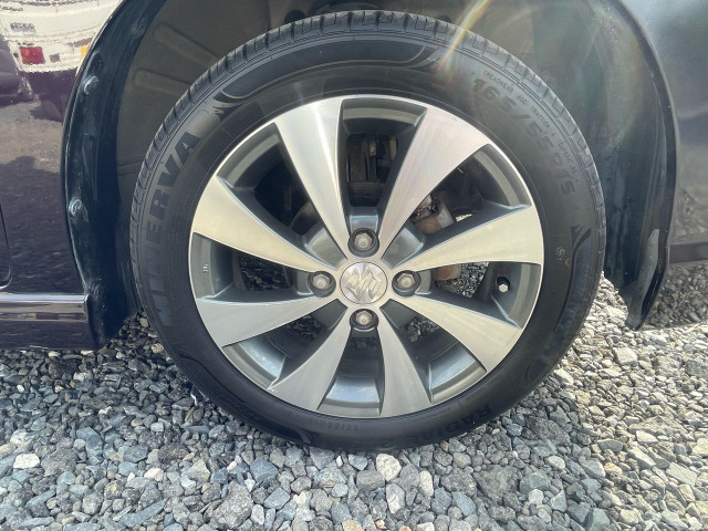 タイヤも入れたばかりですので当分このまま乗れそうです。車検、レッカー等で不在がちの為ご来店の際には090-5566-1626川崎までご連絡ください(^^♪