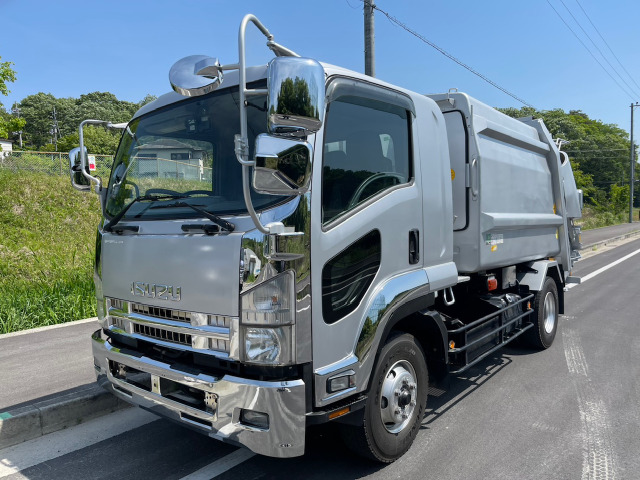 フォワード塵芥車