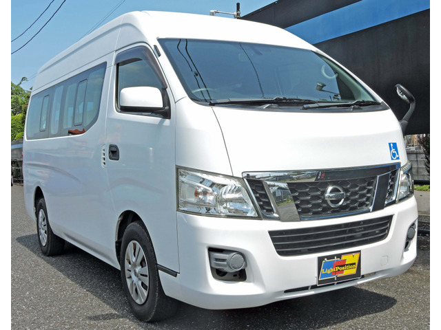 NV350キャラバン2.5 チェアキャブ M仕様