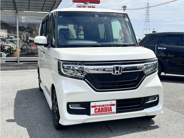 N-BOXカスタムG L ターボ ホンダセンシング