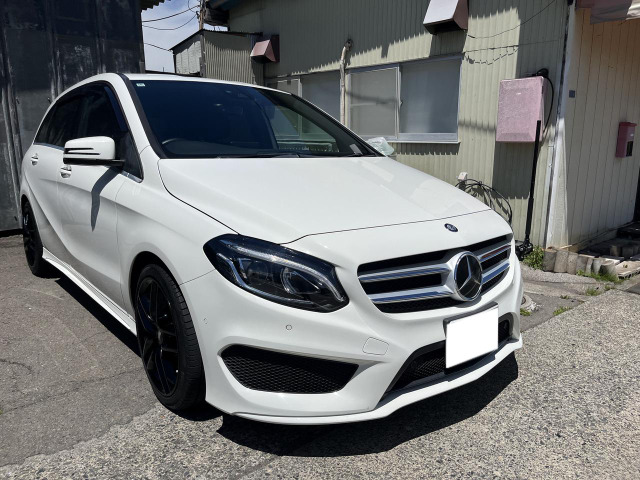 BクラスB250 4マティック スポーツ 4WD