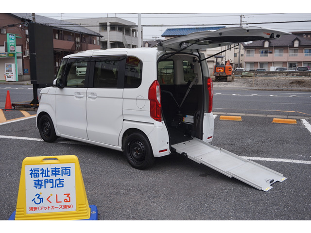N-BOXG スロープ