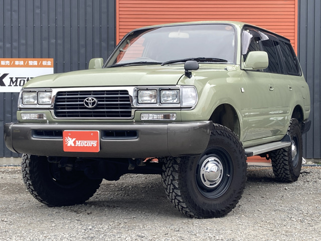 トヨタ ランドクルーザー80 8人乗りの中古車一覧｜中古車検索 - 価格.com