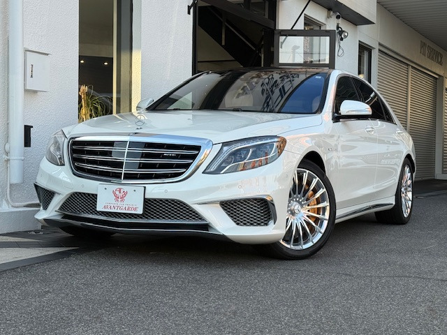 SクラスAMG S65 ロング ファーストクラスパッケージ