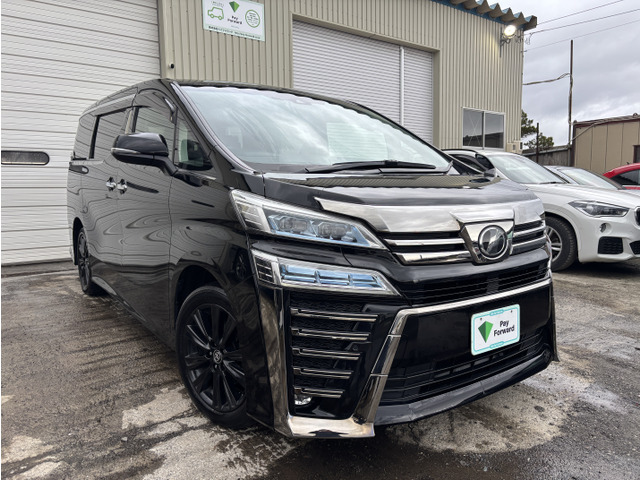 ヴェルファイア2.5 Z Aエディション 4WD