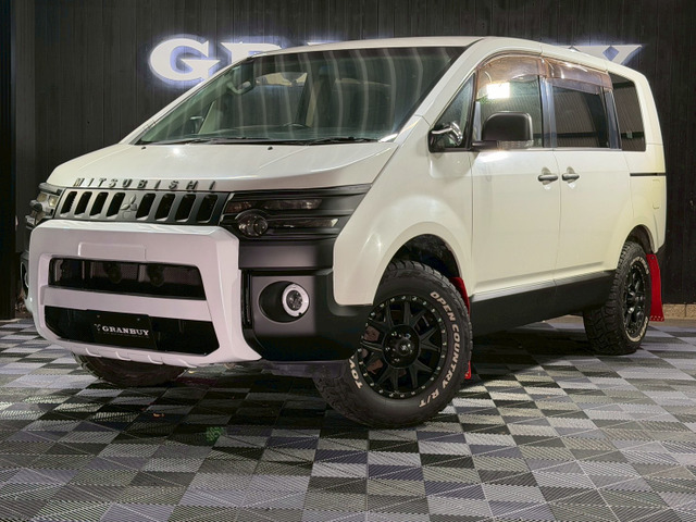 デリカD:52.4 G パワーパッケージ 4WD