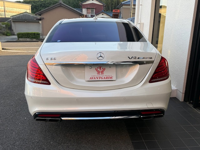 SクラスAMG S65 ロング ファーストクラスパッケージ