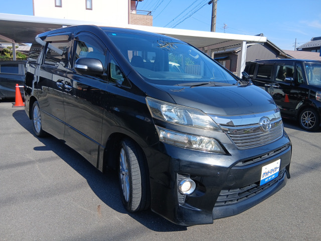 ヴェルファイア2.4 Z
