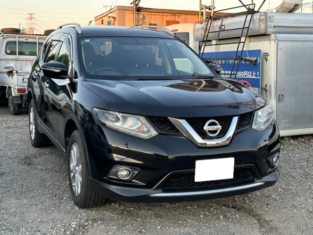 エクストレイル2.0 20X 4WD