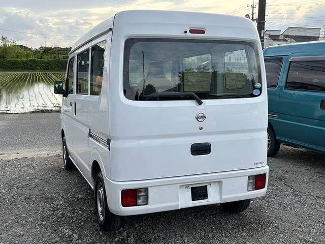 NV100クリッパーDX ハイルーフ 5AGS車