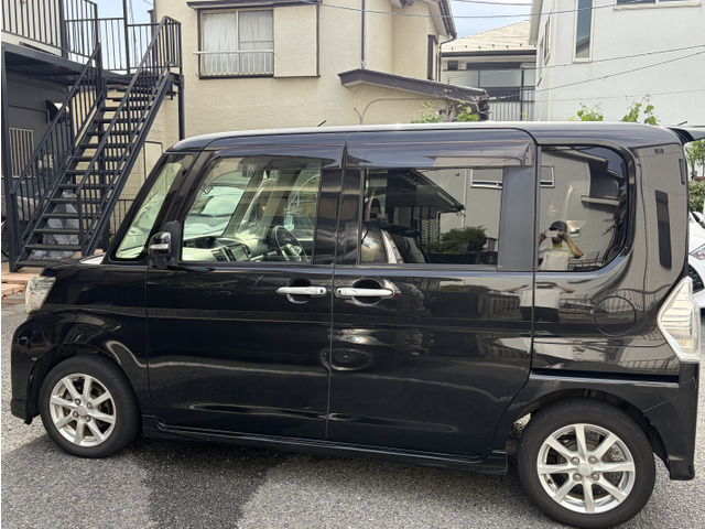 タントカスタムX SAII