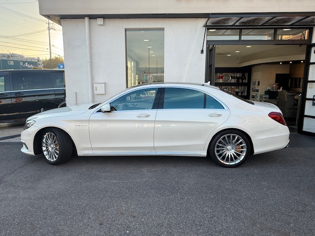 SクラスAMG S65 ロング ファーストクラスパッケージ