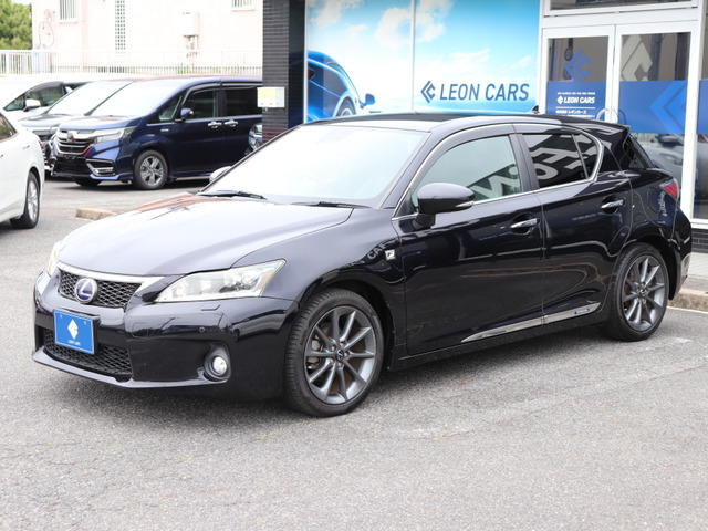 CT200h Fスポーツ