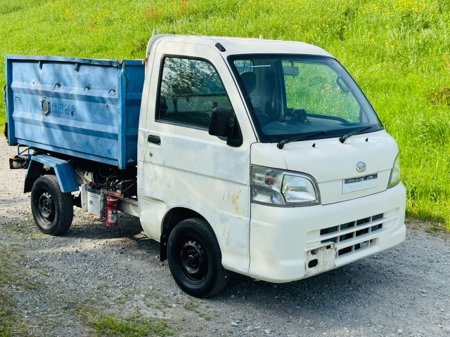 ハイゼットトラックエアコン パワステ スペシャル
