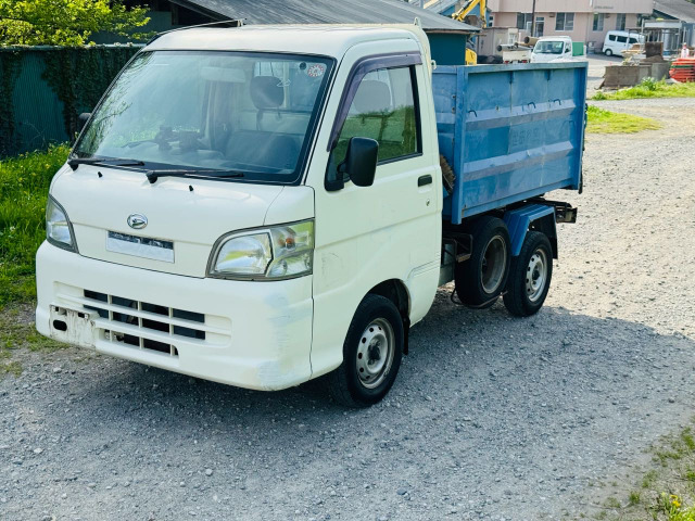 ハイゼットトラックエアコン パワステ スペシャル