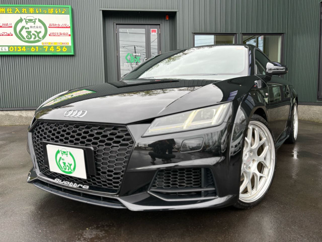 TTクーペ2.0 TFSI クワトロ Sラインパッケージ 4WD