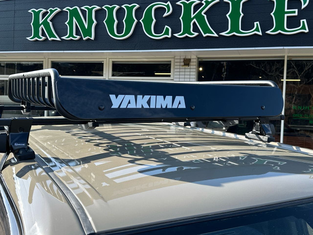 YAKIMAルーフキャリア装備☆荷物搭載能力UP!