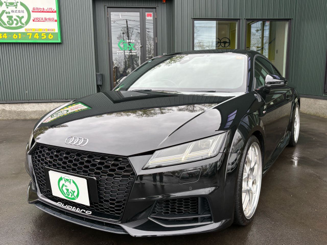 TTクーペ2.0 TFSI クワトロ Sラインパッケージ 4WD