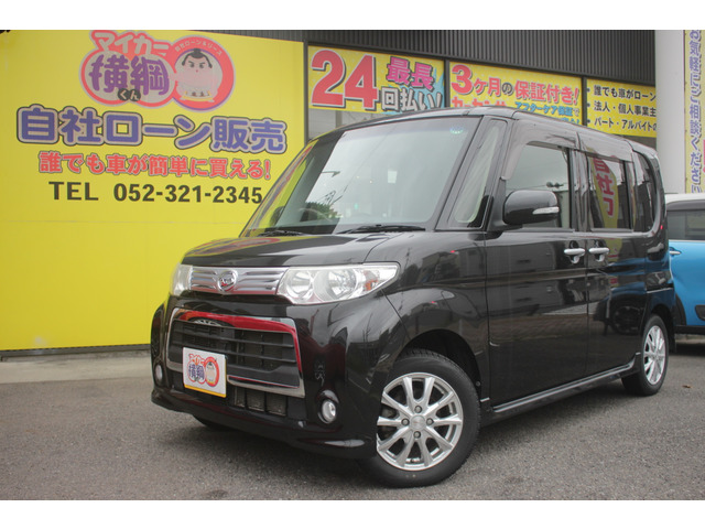 タントカスタムX スペシャル 4WD
