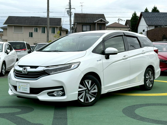 シャトル1.5 ハイブリッド X スタイルエディション