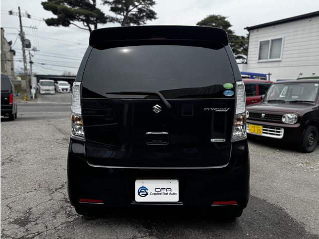 ワゴンRスティングレーX 4WD
