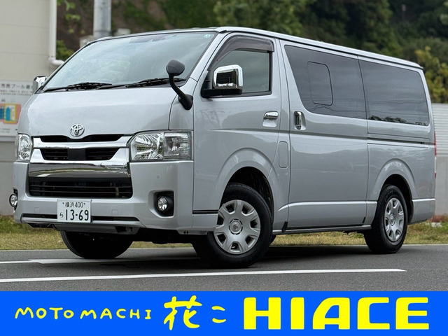ハイエースバン2.8 スーパーGL ロング ディーゼル 4WD