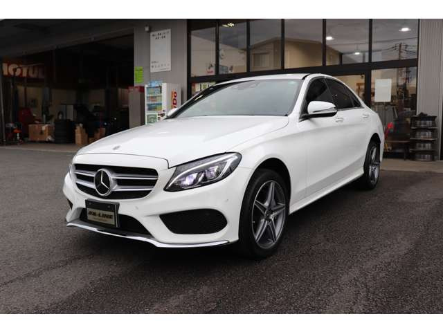 CクラスC200 アバンギャルド AMGライン