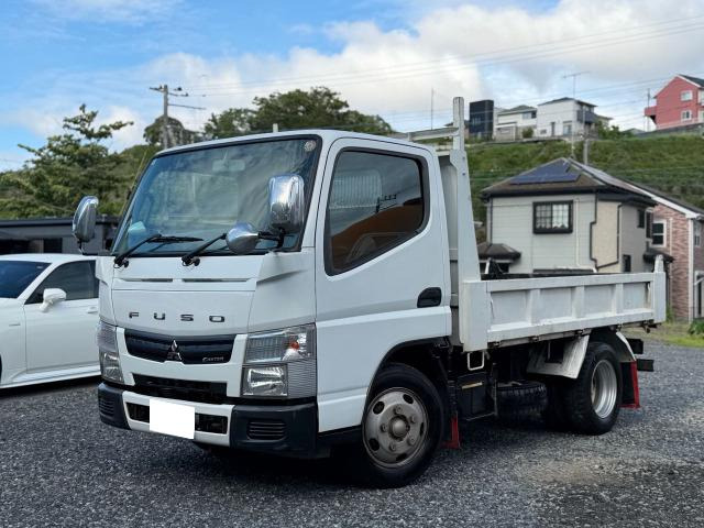 キャンター3.0 強化ダンプ 全低床 ディーゼル