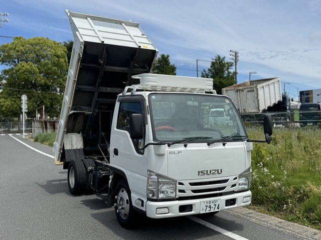 エルフ3.0 強化ダンプ フルフラットロー ディーゼル