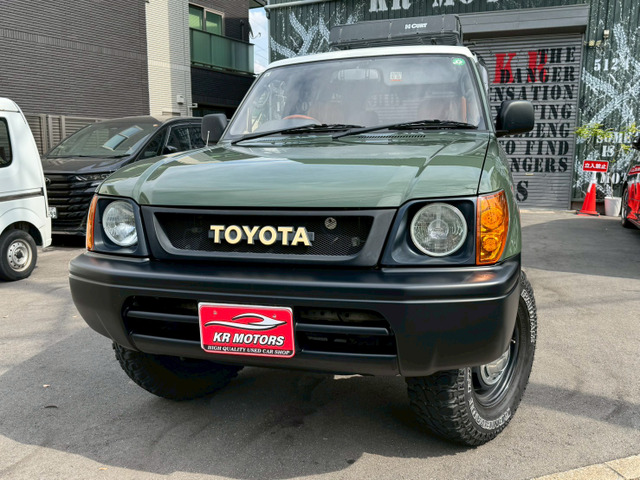 ランドクルーザープラド2.7 TX 4WD