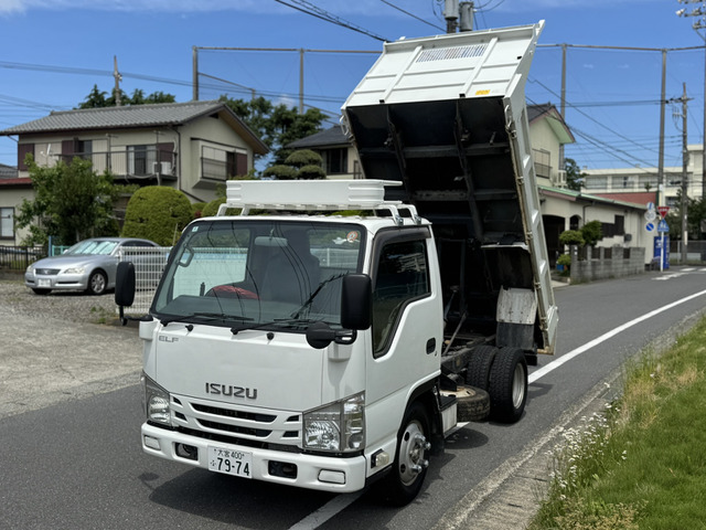エルフ3.0 強化ダンプ フルフラットロー ディーゼル