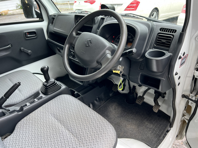 キャリイKC エアコン パワステ スズキ セーフティサポート 4WD