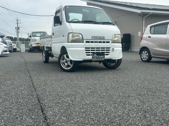 キャリイKD 4WD
