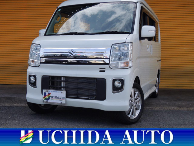 エブリイワゴンPZターボスペシャル ハイルーフ 4WD