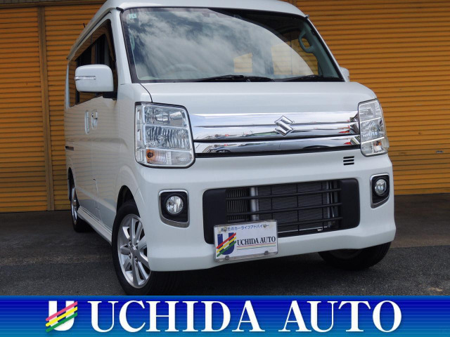 エブリイワゴンPZターボスペシャル ハイルーフ 4WD