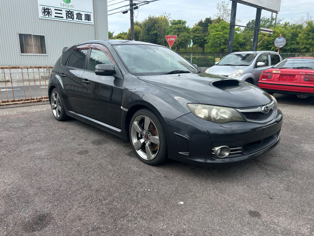 インプレッサハッチバックSTI2.0 WRX プレミアムパッケージ 4WD