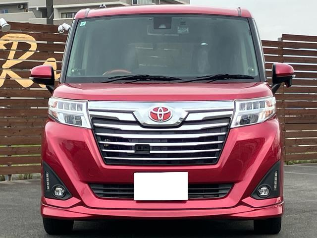 ルーミー1.0 カスタム G-T
