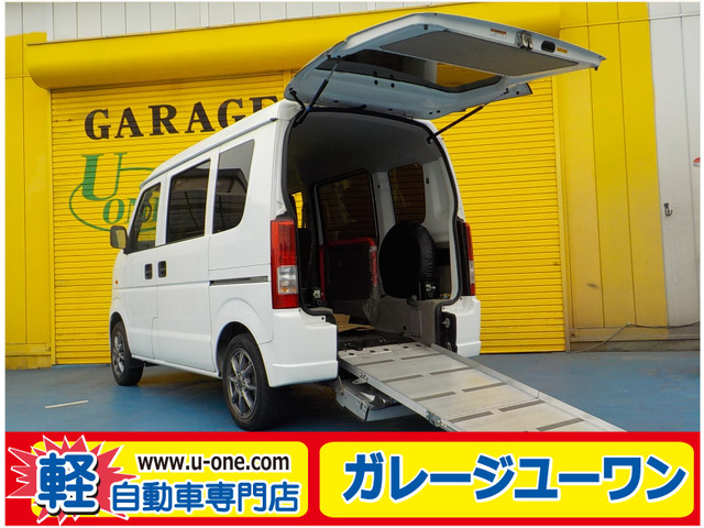 エブリイワゴンウィズ 車いす移動車