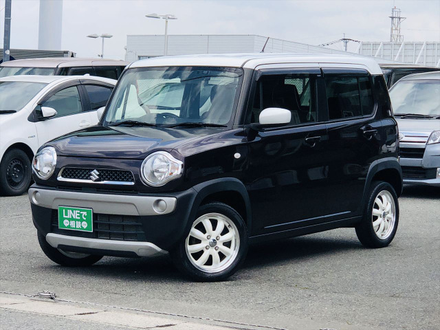 ハスラーハイブリッド(HYBRID) Gターボ