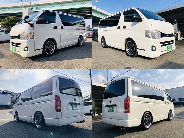 レジアスエース3.0 スーパーGL ロング ディーゼル