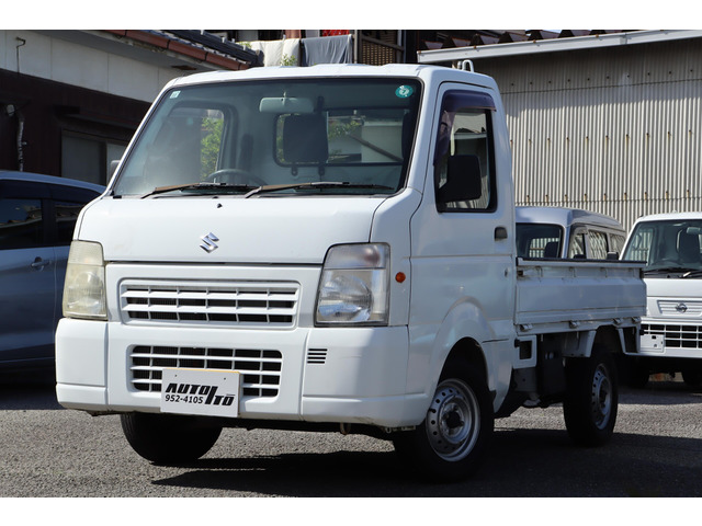 キャリイFC エアコン パワステ 4WD
