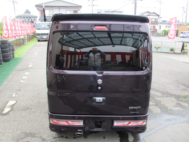 エブリイジョイン ターボ ハイルーフ 4WD