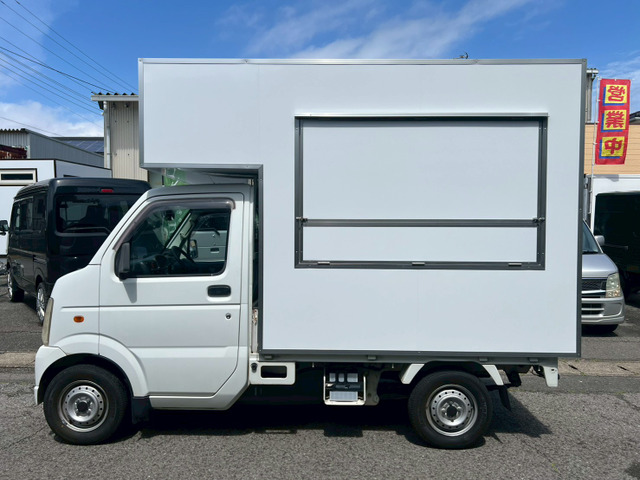 キャリイKC エアコン パワステ 4WD