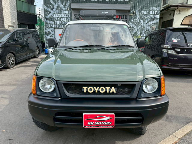 ランドクルーザープラド2.7 TX 4WD