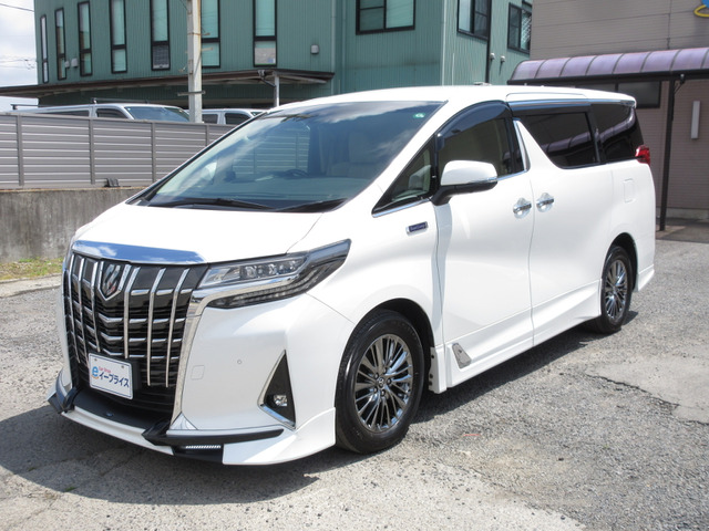 アルファード3.5 エグゼクティブ ラウンジ ロイヤルラウンジ 4WD