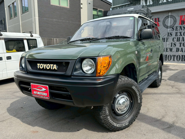 ランドクルーザープラド2.7 TX 4WD