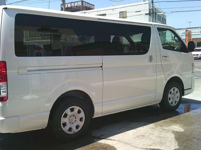 ハイエースバン2.0 スーパーGL ロング