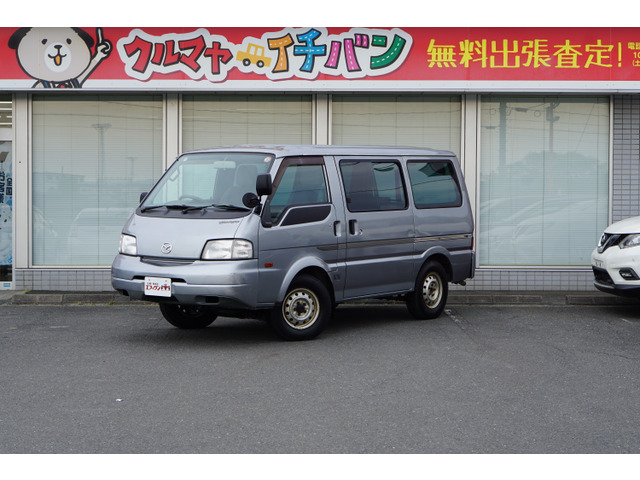 ボンゴバン1.8 GL 低床 ハイルーフ 4WD