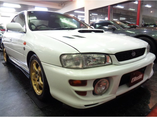 �C���v���b�TWRX�^�[�{������f���s���A�z���C�g�J���[STIVer5�d�l�t���G�A&EJ20BOXER�^�[�{�G���W��5MT�~�b�V����4WD&�}�t���[�ԍ����������[���Ԃ����ɂ��܂���
