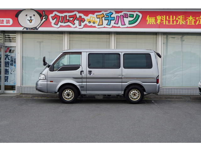 ボンゴバン1.8 GL 低床 ハイルーフ 4WD